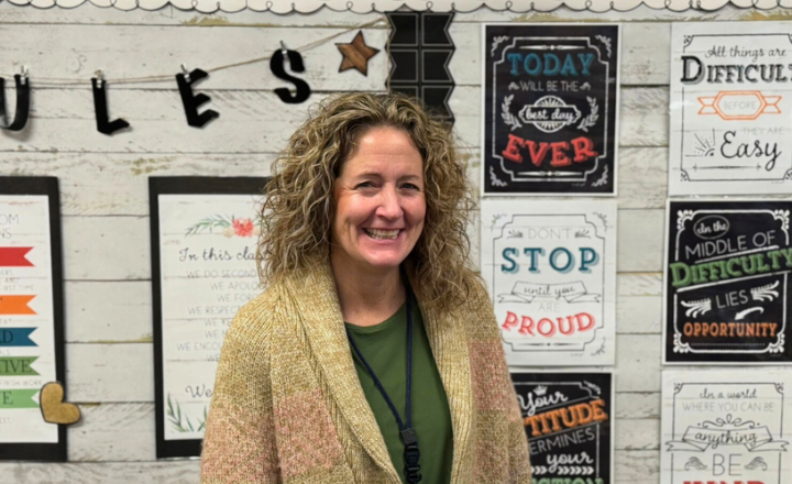 “The teacher every child should have”: How Nicole Erickson makes a difference one child at a time