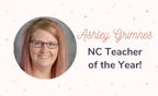  Ashley Grimnes teacher of the year