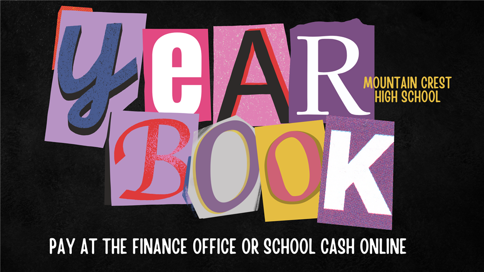 Have you ordered your Yearbook?